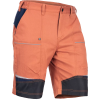 ČERVA STIRLING STRETCH - Pánské pracovní stretch šortky - oranžové (Velikost 68)