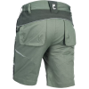 ČERVA STIRLING STRETCH - Pánské pracovní stretch šortky - zelené (Velikost 68)