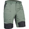 ČERVA STIRLING STRETCH - Pánské pracovní stretch šortky - zelené (Velikost 68)