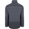 ČERVA STIRLING STRETCH - Pánský pracovní svetr na zip s kapsami - černý (Velikost 4XL)