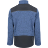 ČERVA STIRLING STRETCH - Pánský pracovní svetr na zip s kapsami - modrý (Velikost 4XL)