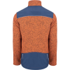 ČERVA STIRLING STRETCH - Pánský pracovní svetr na zip s kapsami - oranžový (Velikost 4XL)