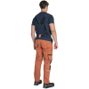 ČERVA STIRLING STRETCH - Strečové pracovní laclové kalhoty - oranžové (Velikost 68)