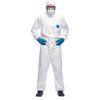 DuPont TYVEK 500 Xpert - Jednorázový overal - bílý (Velikost S)