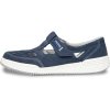 Obuv Moleda Prestige SUEDE M13001-77 OB SRA sandály modré (Velikost 48)