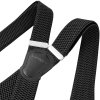 tifantex ksandy na kalhoty 4 cm s ocelovymi klipy cerne2