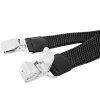 tifantex ksandy na kalhoty 4 cm s ocelovymi klipy cerne3