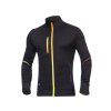 ARDON CREATRON pánská mikina černá - neon H6670 (Velikost 4XL AKCE)