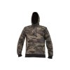 Cerva Crambe HOODIE pánská maskáčová mikina s kapucí a klokaní kapsou zelená (Velikost M AKCE)