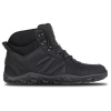 bennon barefoot black winter high zimni kotnikove boty cerne12