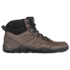 bennon barefoot black brown winter high zimni kotnikove boty hnede