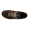 moleda prestige jan m40808 unisex kozene tenisky hnede semisove2